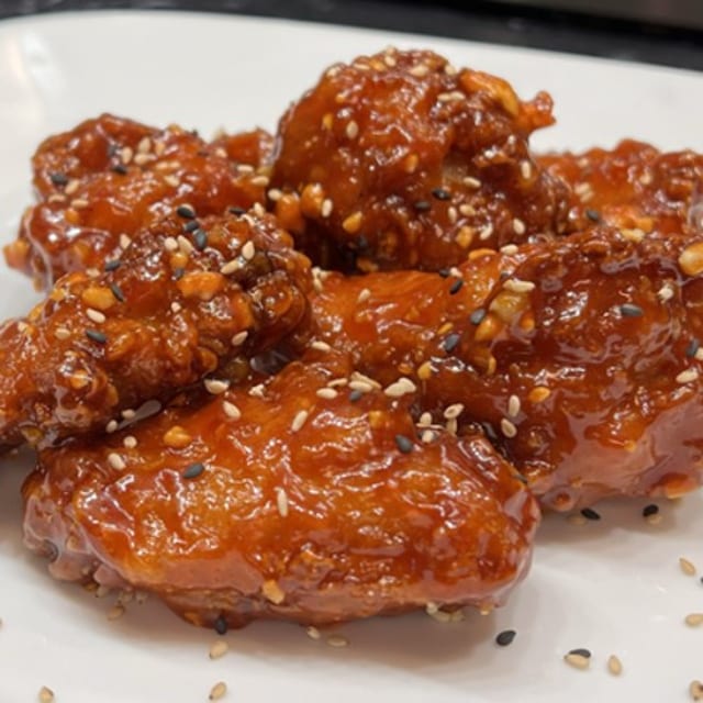 Korean Crispy Wings.