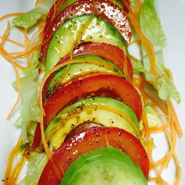 Avocado Salad.
