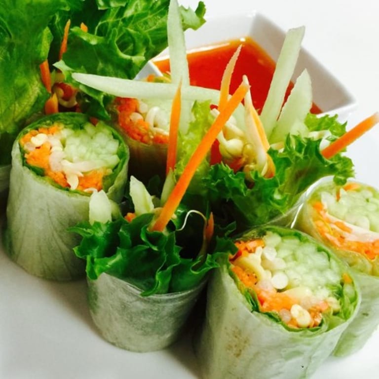Fresh Spring Rolls Delight