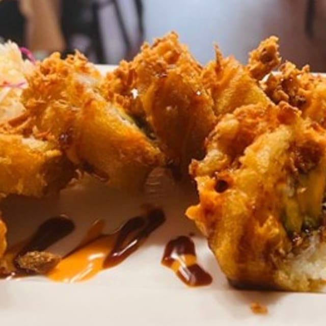Double Crunch Roll.
