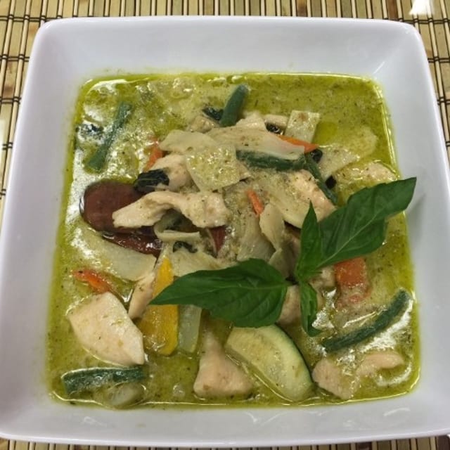 Green Curry.