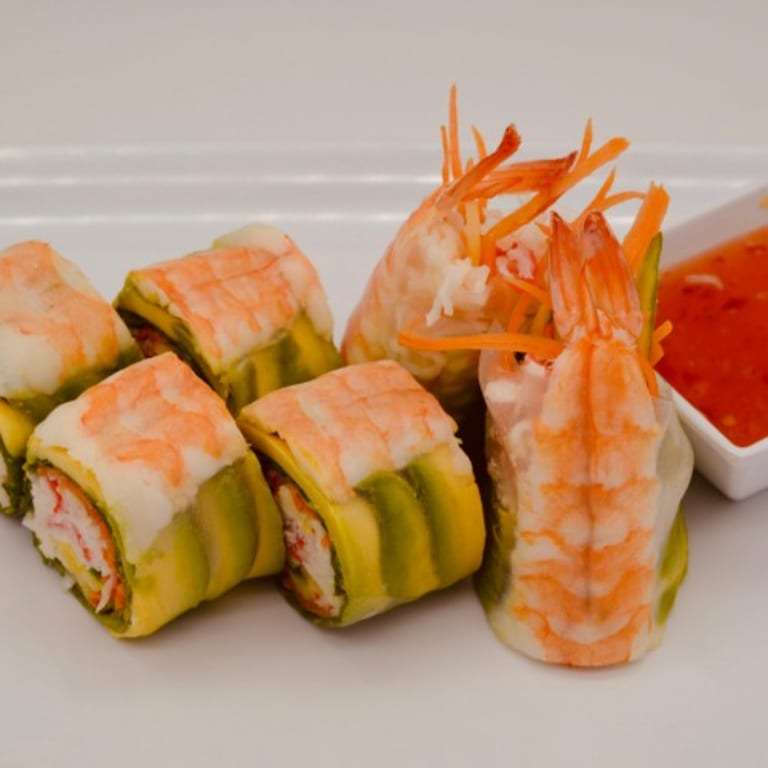Savor Our Spring Rolls