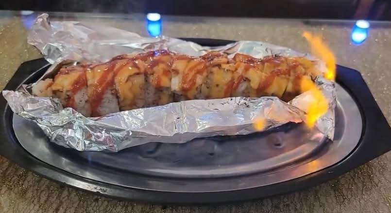 Dragon Roll**.